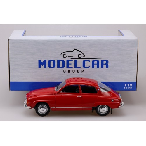 Saab 96 V4 1971 - red